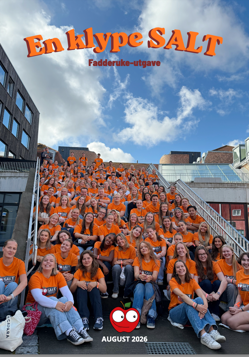 EN KLYPE SALT  FADDERUTGAVE 2026