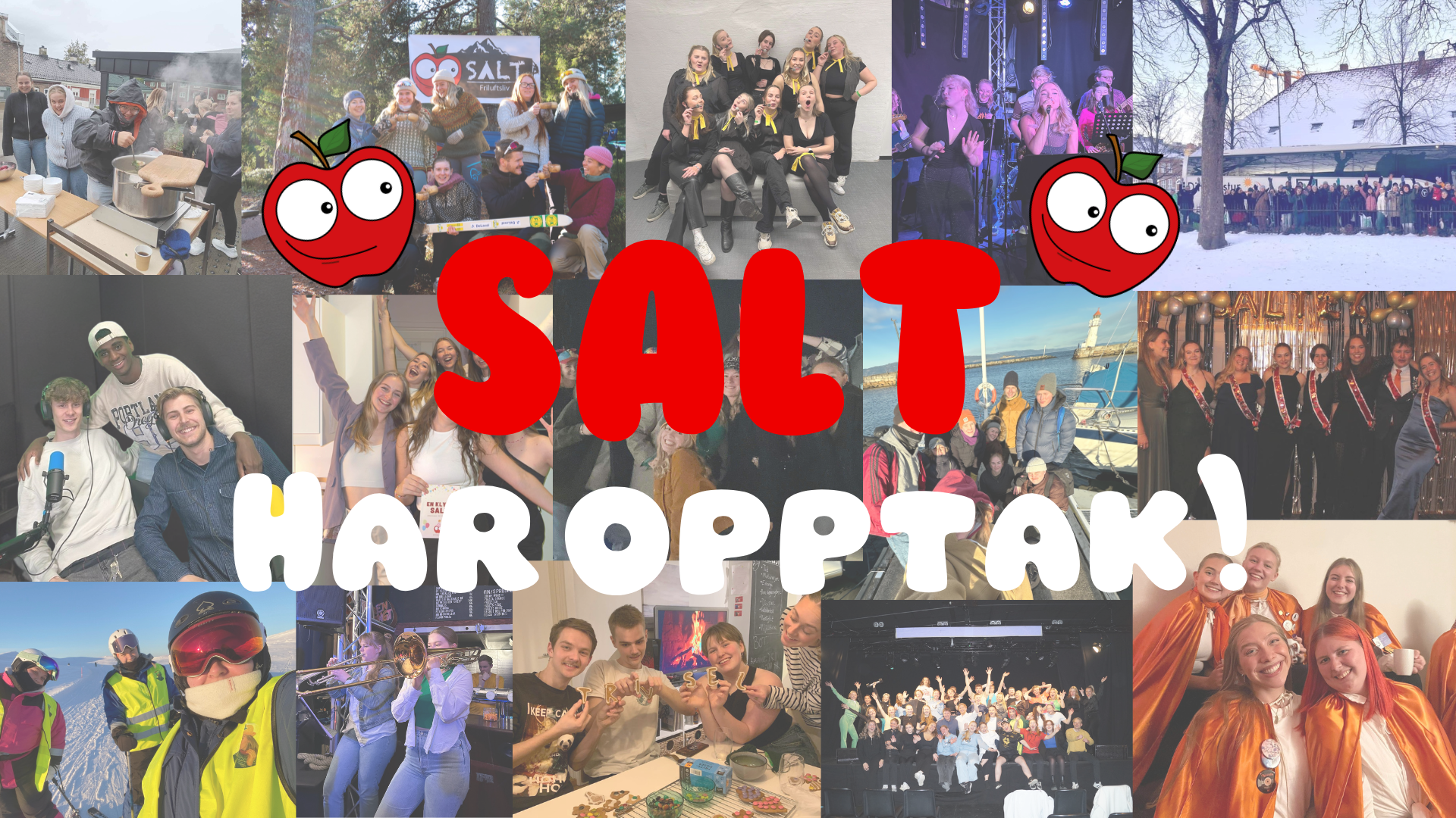 Opptaket høsten 2024