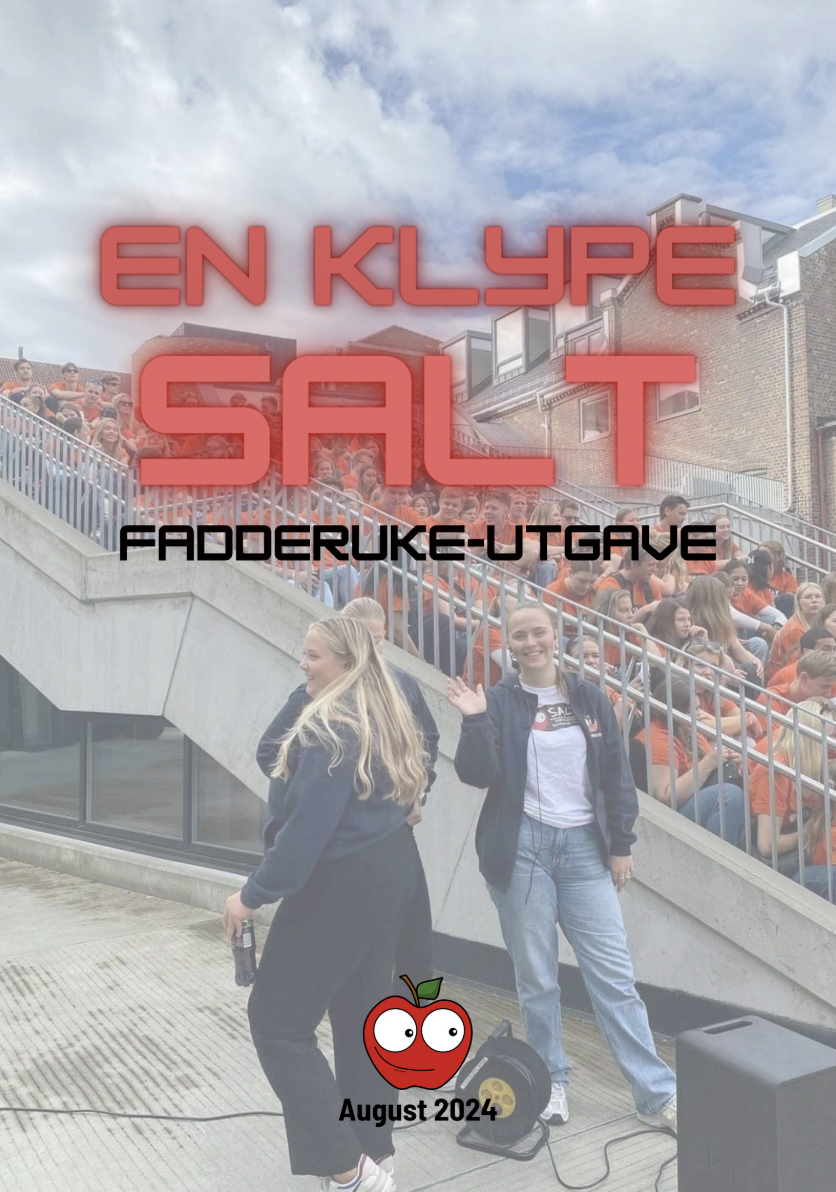 EN KLYPE SALT Fadderutgave 2024