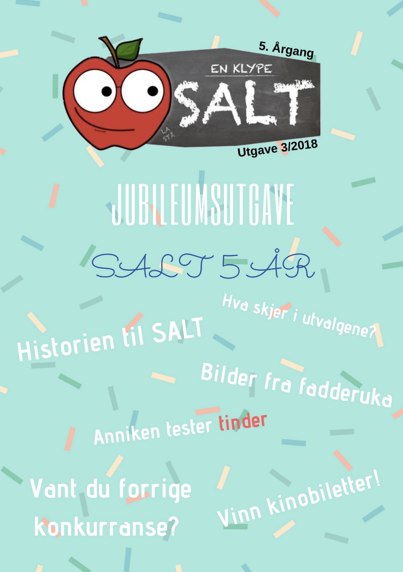 EN KLYPE SALT Høst 2018