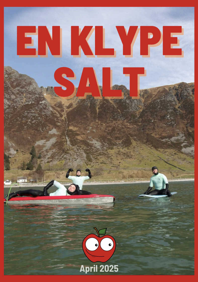 EN KLYPE SALT Vår 2025