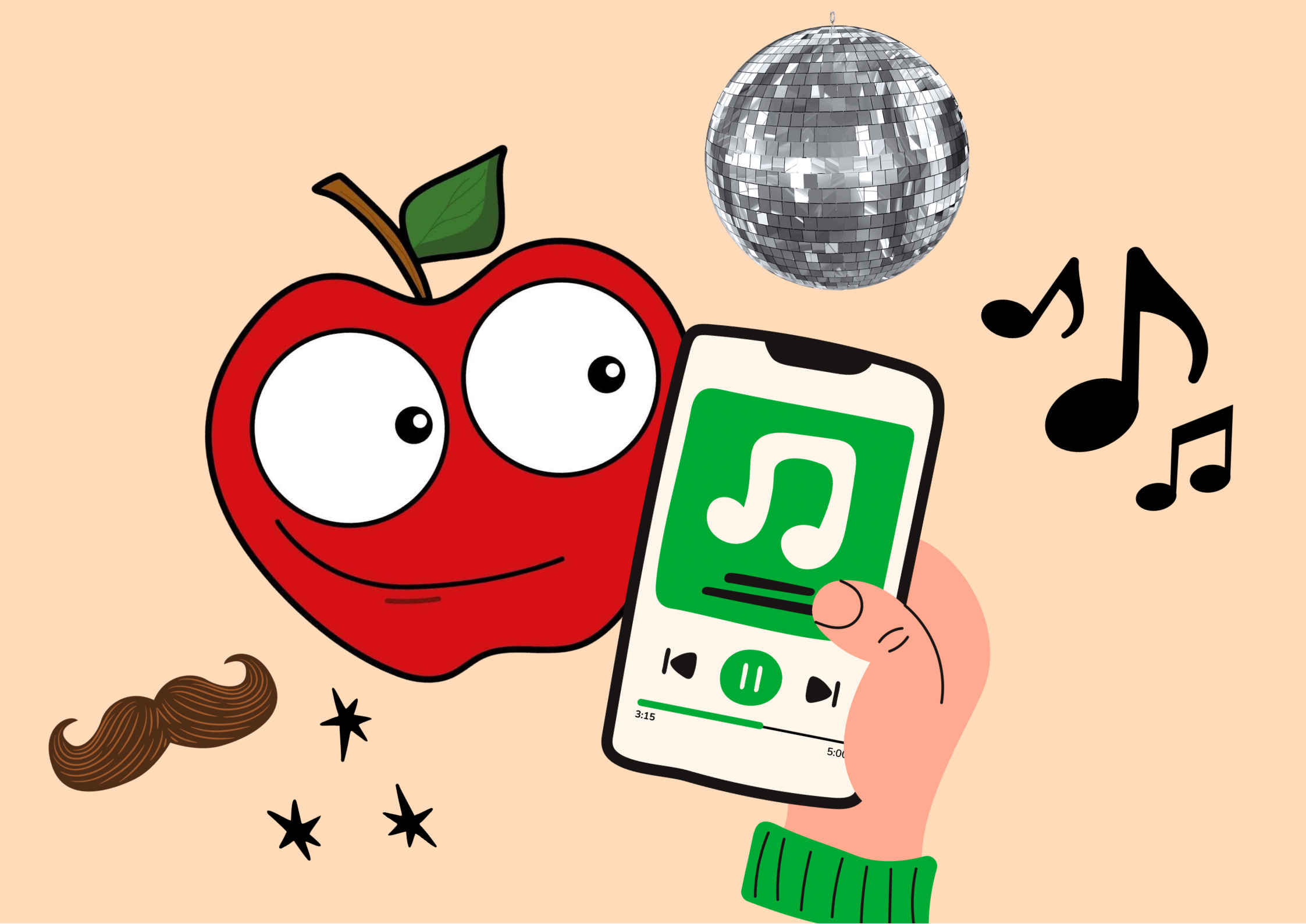 Artikkelbilde til artikkelen Spilleliste for fadderuka 2025!