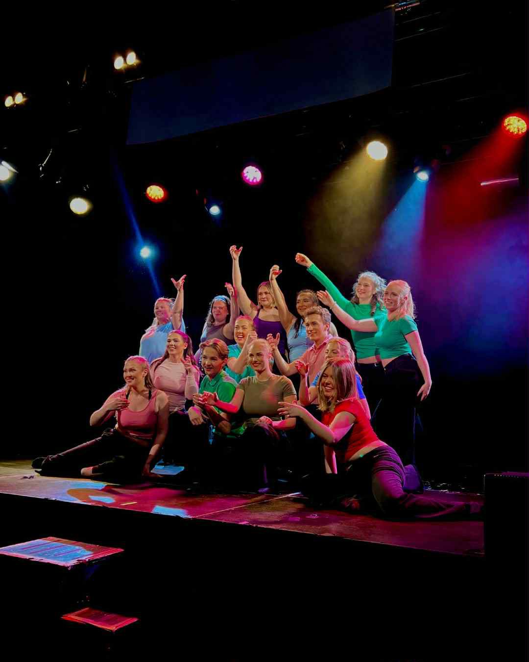 SALT-revyen har opptak!