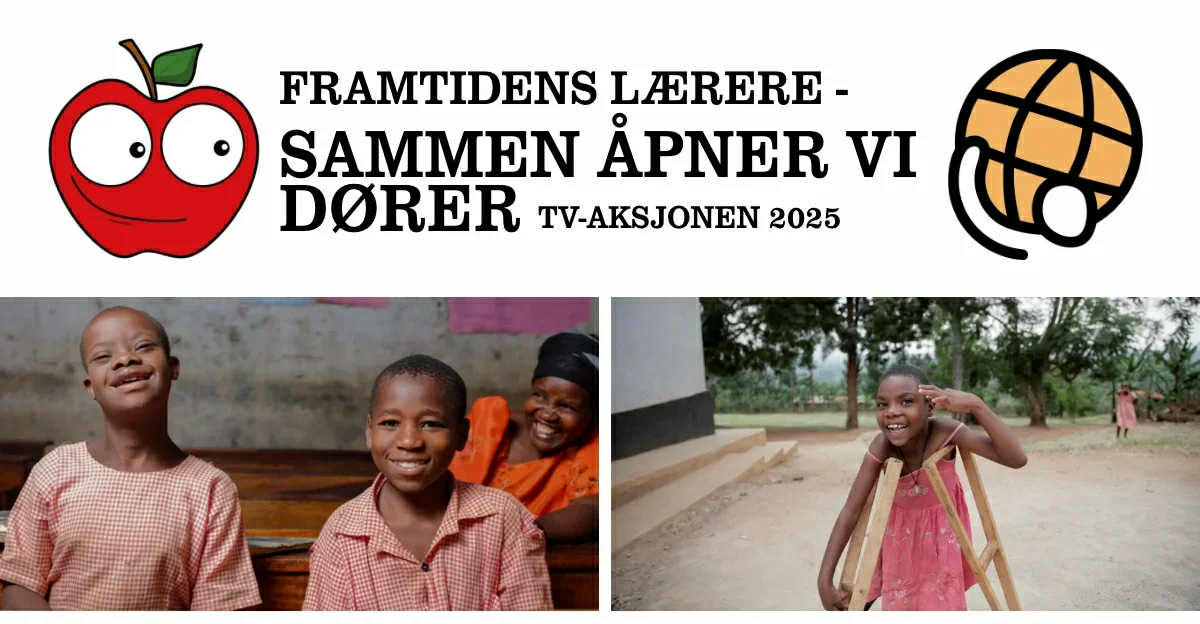 Artikkelbilde til artikkelen SALT støtter TV-aksjonen 2025