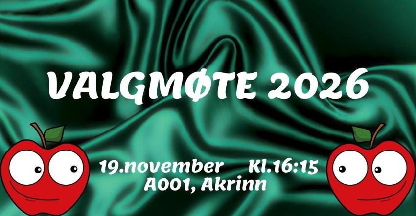 Valgmøte 2026 - Kandidatur
